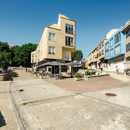 Apartamento Santa Cruz Oleiros Bagian luar foto